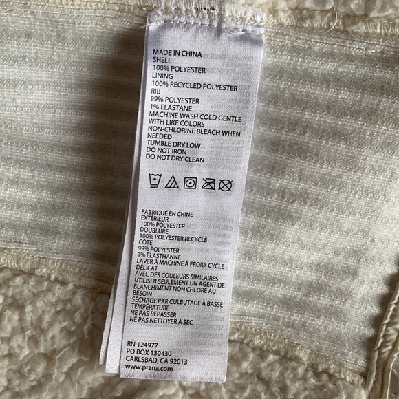 NWOT Prana Coat/Jacket - Picture 13 of 13